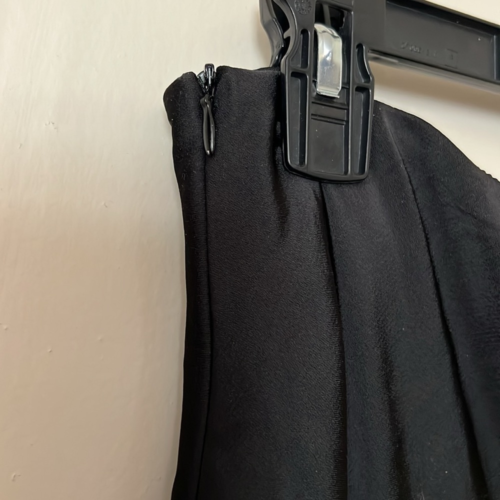 shein Elegant Black Women's Skirt size: L - Picture 5 of 7